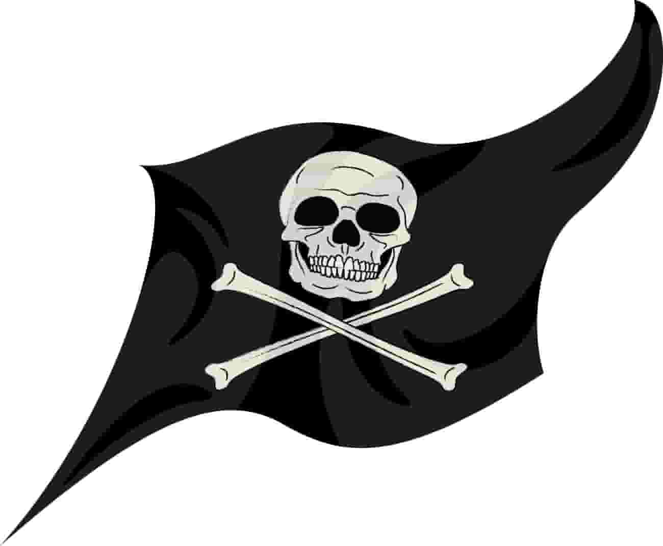 ワンピース1036話確定情報イメージ・海賊旗イラスト